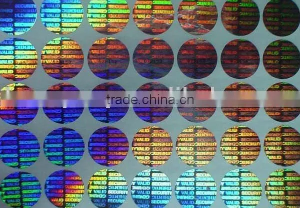Hologram Sticker