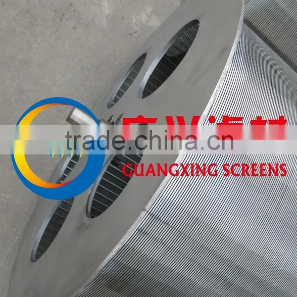 High Quality Wedge Wire Rotary Drum Screen ID1800mm From China Manufacturer photo-5