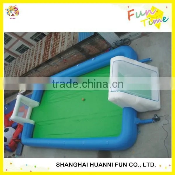PVC Good Quality Inflatable Beach Volleyball Court EN71 Approved photo-2