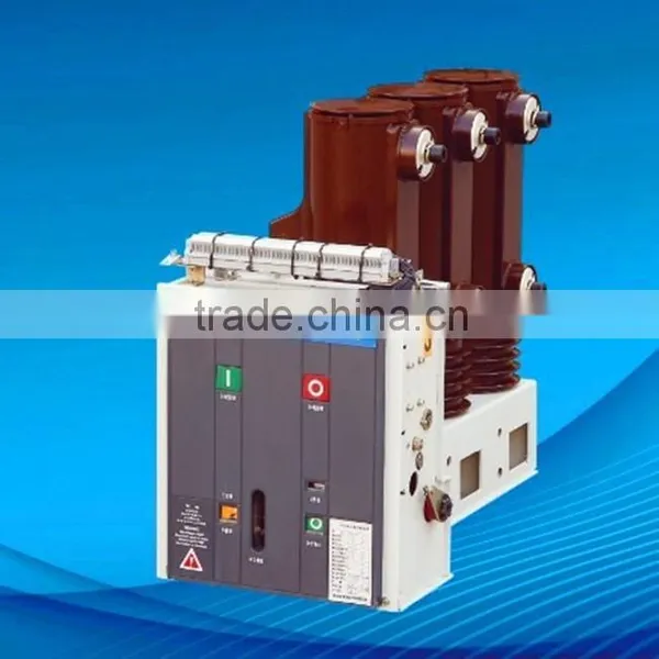 Yueqing Factory Supply 11KV 630A/1250A/1500A/2000A/2500A Indoor Vacuum Circuit Breaker VCB ZN63(VS1) photo-5