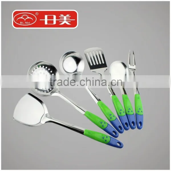 Stainless Steel Kitchen Ware Set With 6 Pcs