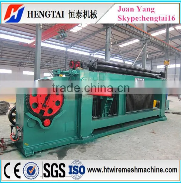 Stone Cage Making Large Hexagonal Wire Mesh Netting Machine photo-3