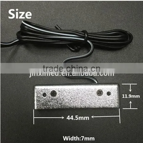 3led Silver License Plate Lamp,motorcycle Led Plate License From JINXIN photo-2