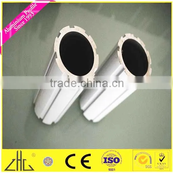 ZHL Zhonglian Aluminum Round Aluminium Tube/pipe for Industrial Usage,gold Extruded Anodized Aluminium Tube photo-4