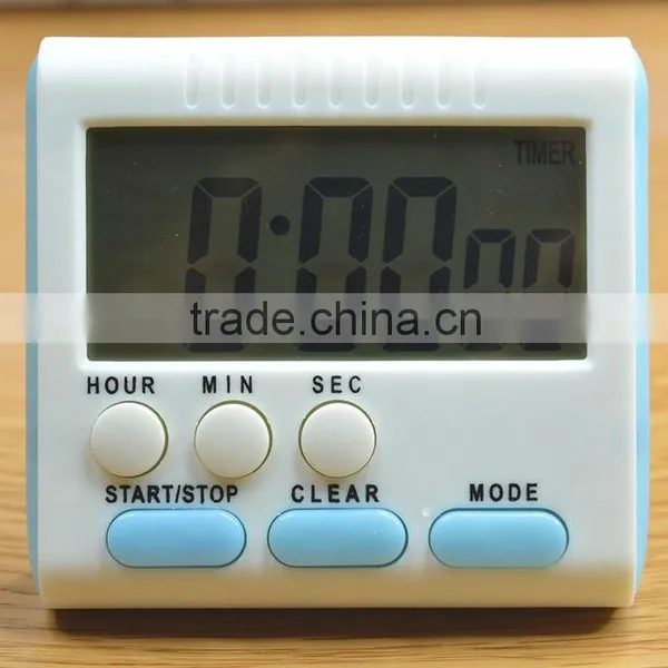24 Hours Digital Count Down Up Clock Electronic Kitchen Timer photo-3
