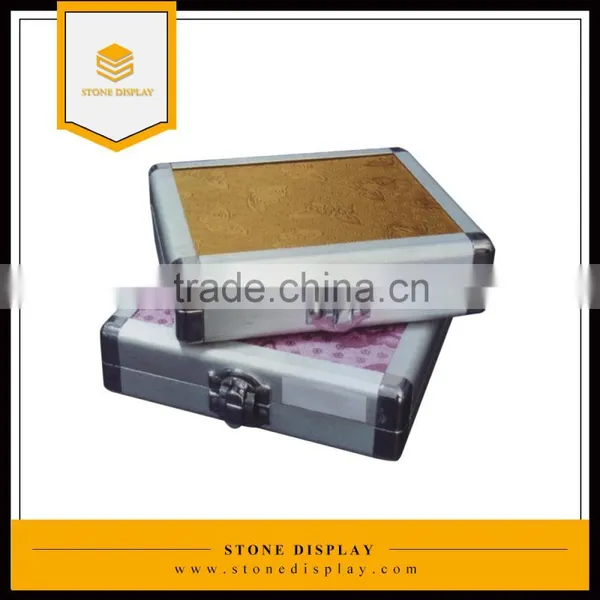 Popular Aluminium Stone Box Aluminium Marble Display Case