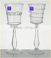 Glass Wine Cup for Red Wine
