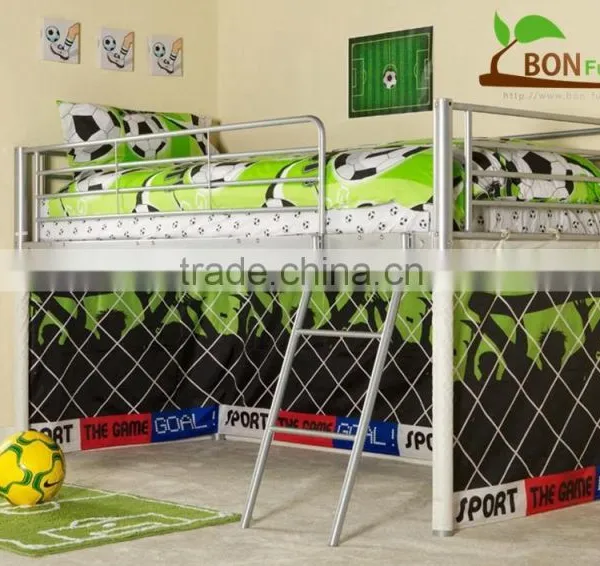 Metal Mid-sleeper Bed for Kids
