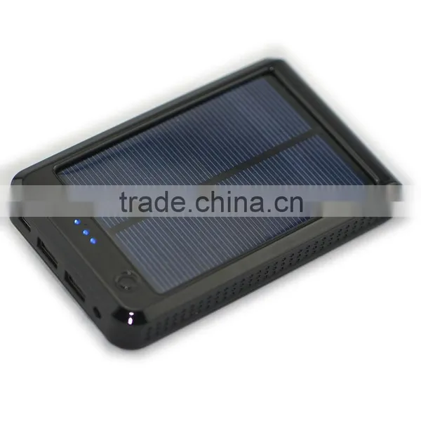 Factory Wholesale Solar Energy Power Bank