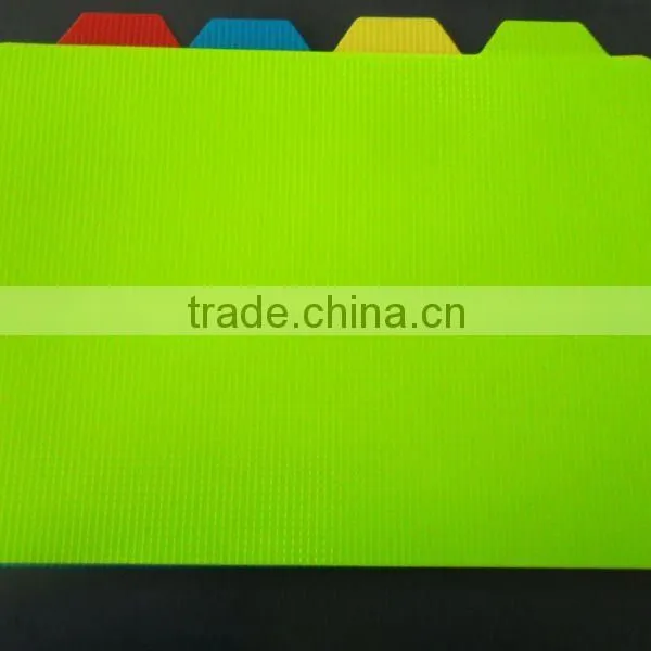 Plastic Non-skid/anti-slip Chopping Board