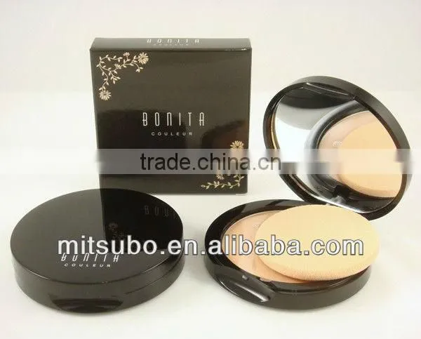 BONITA High Quality Silk Mineral Makeup Pressed Foundation photo-3