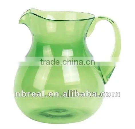 Bpa Free Plastic Pitcher With Handle