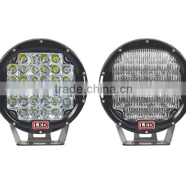 Super Hot High Quality 9" 96W 111W 160W 185W Led Work Light, Led Work Lamp, 185W LED WORK LIGHT photo-6