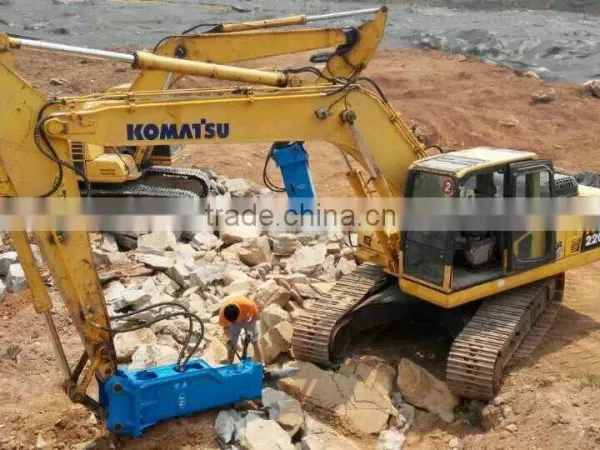 Delinotion Tool BLTB-100T Top Type Hydraulic Breaker photo-3