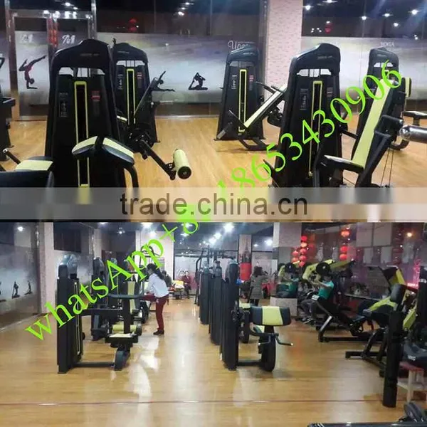 Fitness Equipment /Gym/Prone Leg Curl photo-6