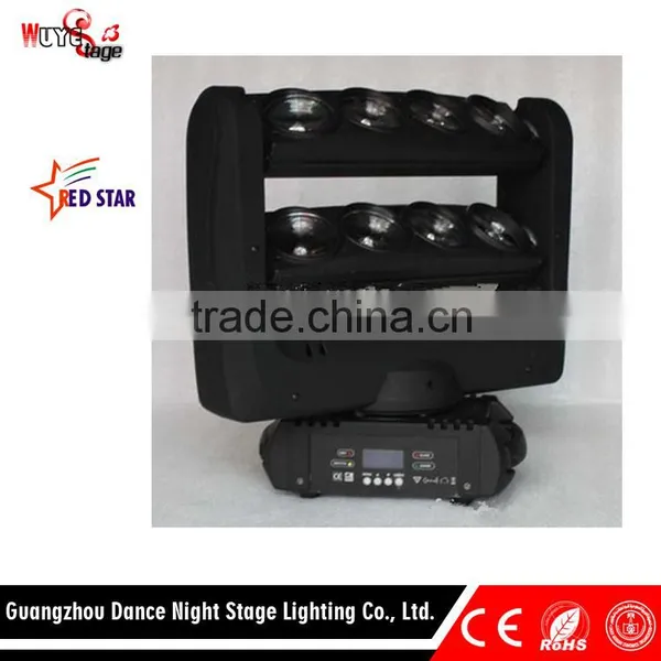 Quality 8 Eyes Lamp LED Moving Head Light Beam Light in Any Occasion photo-2