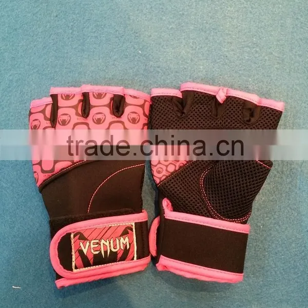 Wholesale Boxing MMA Kick Punching Gloves Boxeo Half Fighting Boxing Gloves Equipment Extension Wrist Leather Boxing Gloves photo-2