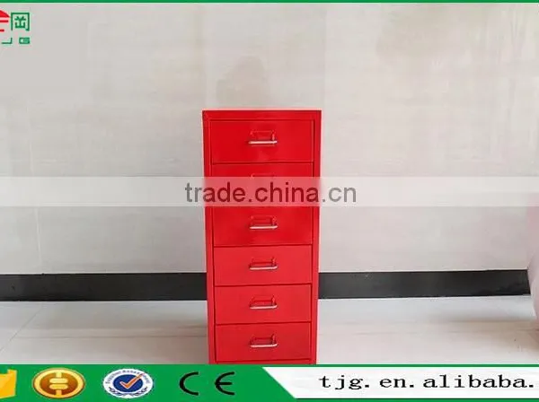 High End File Cabinets TJG-FC6894 6 Drawer File Cabinet photo-4