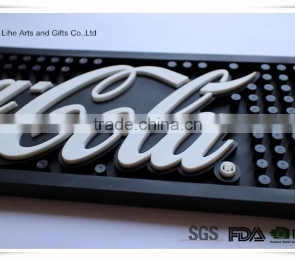 Promotional Customized Rubber Bar Mats photo-4