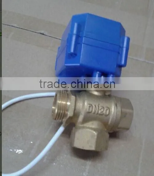 Mini Electric Ball Valve/motorized Valve