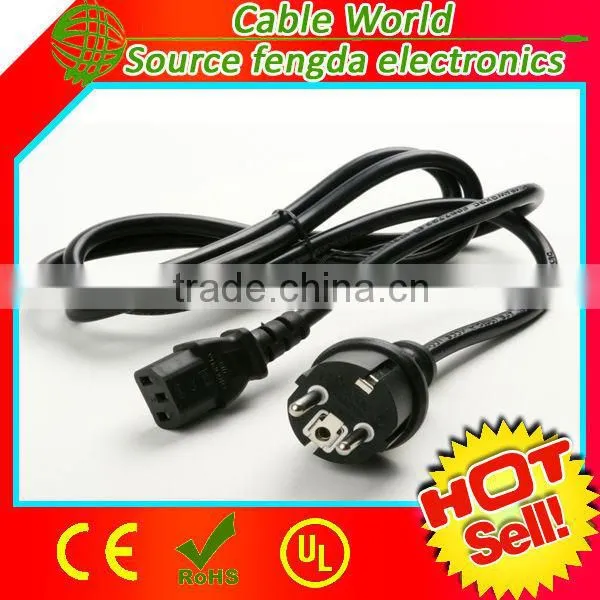 Hot Sell! KTL Korea AC Power Cord KS C 8305 to IEC C7 KC Approved photo-2