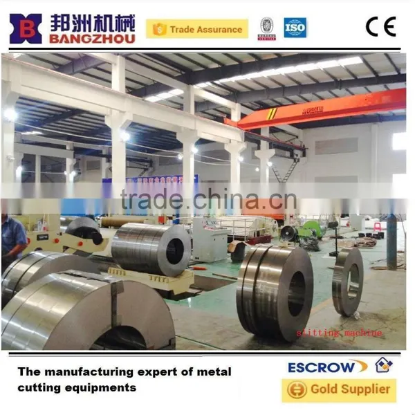Economical HR Steel Shearing Rewinding Machine photo-2
