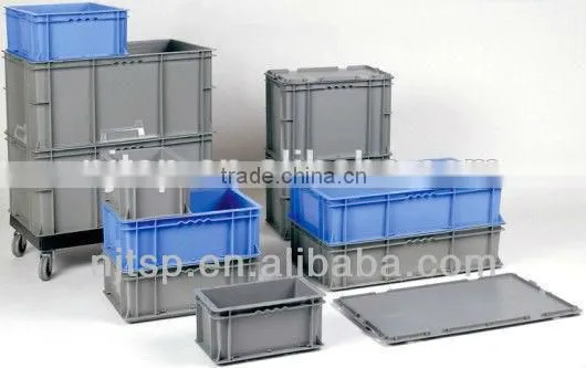 Plastic Container, Moving Containers, Foldable Containers, Stacking Containers, Logistics Containers, Stack Nest Crate photo-2
