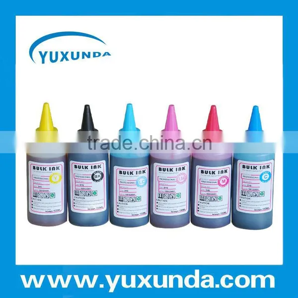 Special sublimation ink with 500ml/1000ml valcume