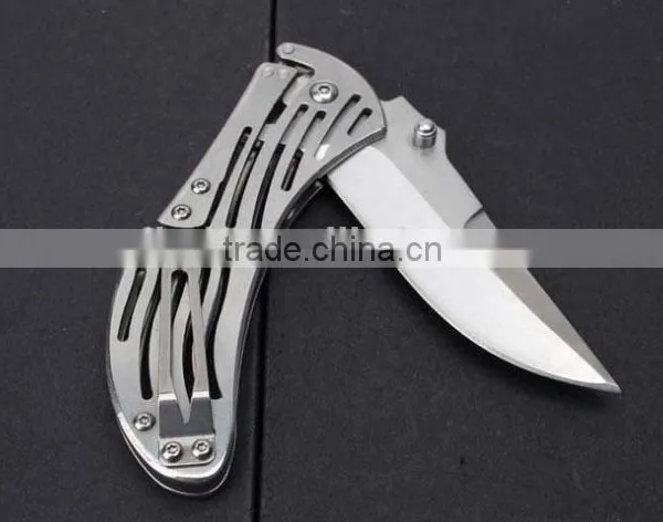 OEM Stainless Steel Camping Knife With Backlock photo-3