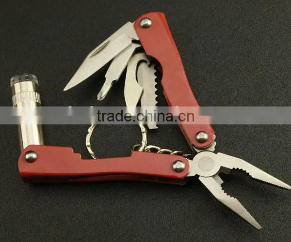 OEM Multi Functional Pliers With LED Light Two Colors in Stock photo-3