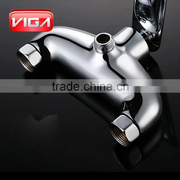 Sanitary Ware Bath & Shower Mixer Brass Shower Faucet photo-5