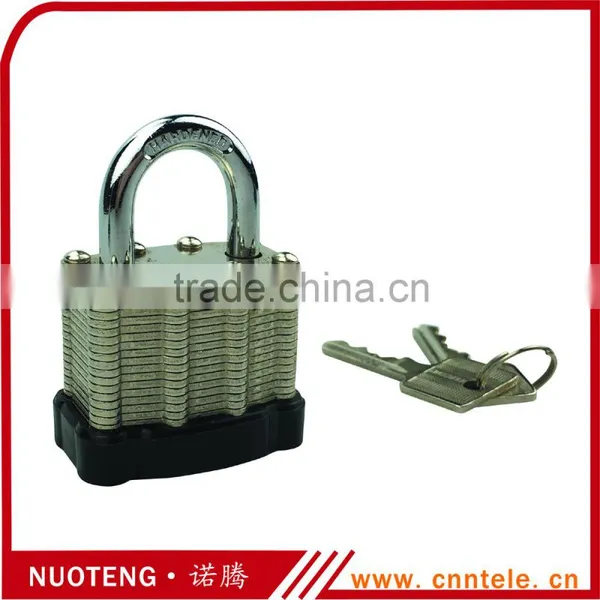Keyed Alike and Master Key Laminated Steel Padlock photo-3