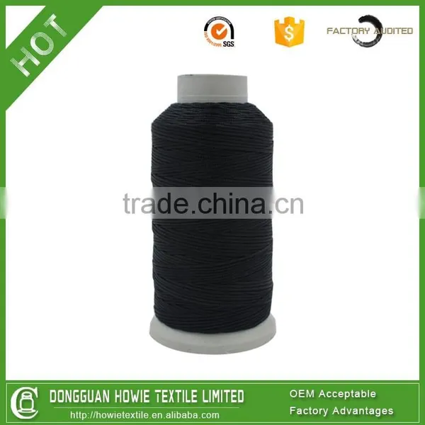 Gallop knitting thread for knitting and packing thread