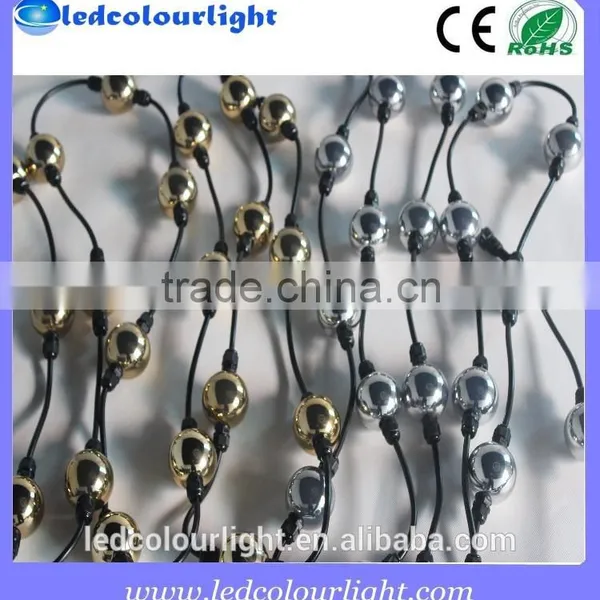 Dmx Led Pixel Ball 3D Led Pixel Curtain Led Pixel Strip for Christmas photo-3