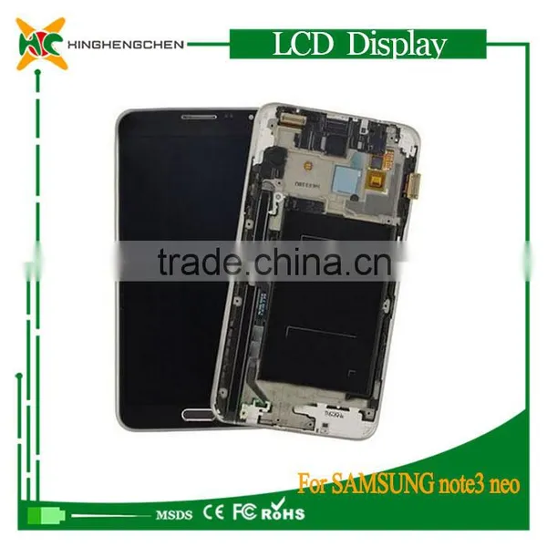 LCD Digitizer Assembly for Samsung Galaxy Note 3 Neo Transparent Lcd Display photo-6