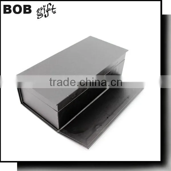 2015 Factory Bulk Cheap Recycled Magnetic Closure Cardboard Gift Box photo-6