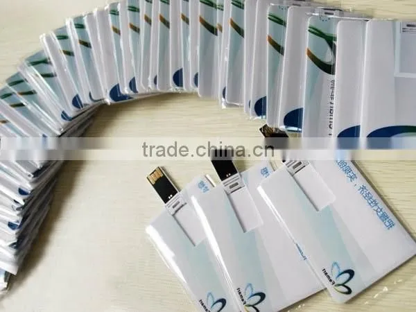 100% Custom Promotional Credit Card Business Card USB Flash Drive Real Capacity Memory Stick Logo Printing Wholesale Bulk photo-6