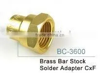 pipe fitting copper pipe fitting solder female adapter