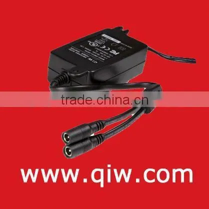 AC/DC Adapter KTEC/GME 24W 24V 0.8A UL/cUL/PSE/FCC/CEC/BSMI/GS/CE/ERP/SAA/C-TICK/MEPS/CCC/DC photo-3