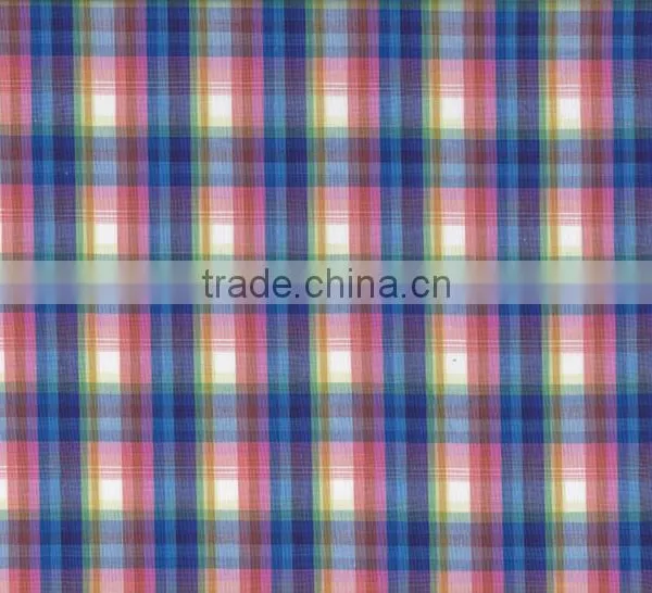 Designer Cotton Gucci Plaid Check Fabrics of 32s 40s 50s 60s photo-3