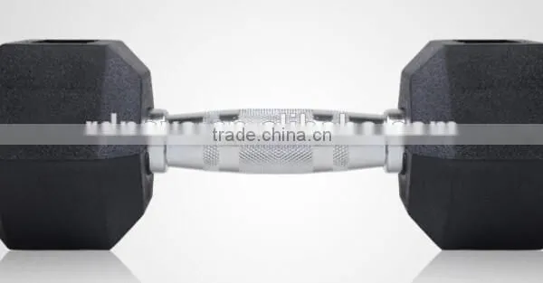 Rubber Coated Hex Dumbbell photo-3
