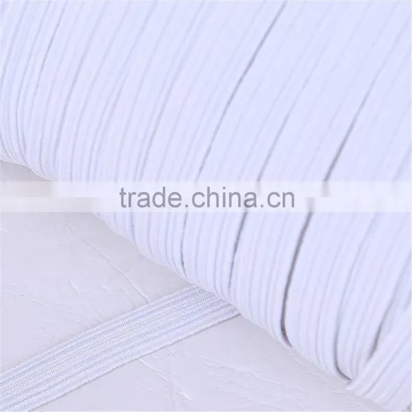 Factory Wholesale 0.3-1.2CM Fabric Elastic Band,Knitted Elastic Band photo-2