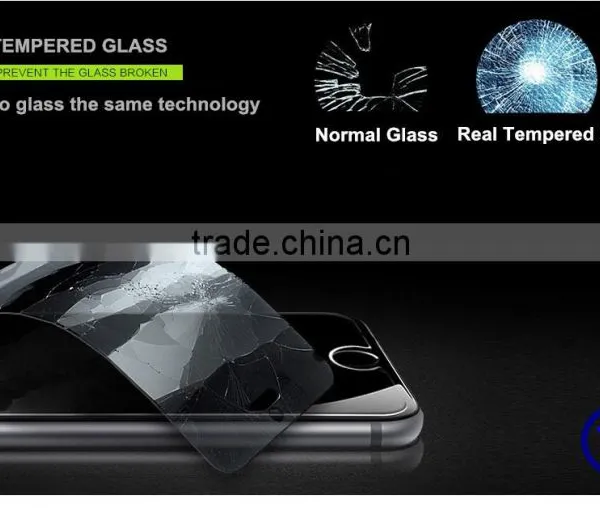 9H Hardness 2.5D Round Edge Anti-radiation Tempered Glass Screen Protector for Iphone6&iphone6 Plus photo-6