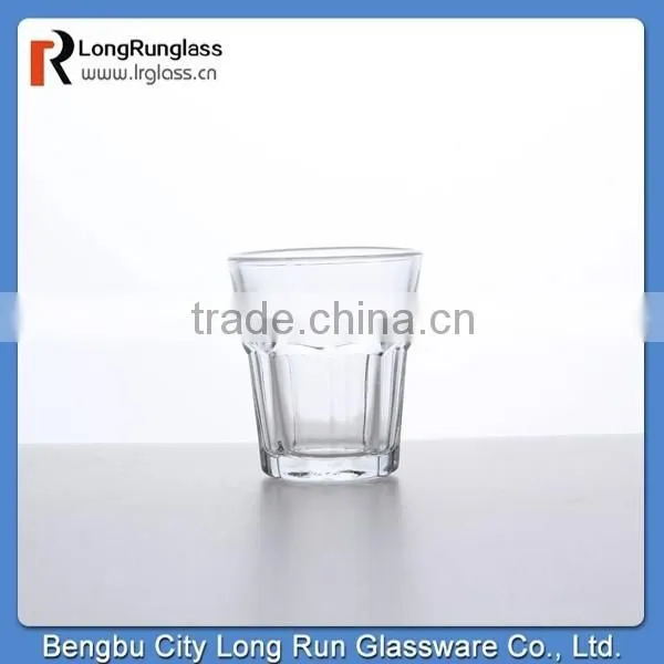 LongRun New Product for 2015 Barware Stemless Whisky Glasses With Beautiful Cut Bottom
