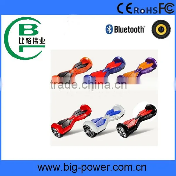 2 Wheel Self Balancing Scooter Bluetooth 8 Inch 500W 36V 4400mAh photo-2