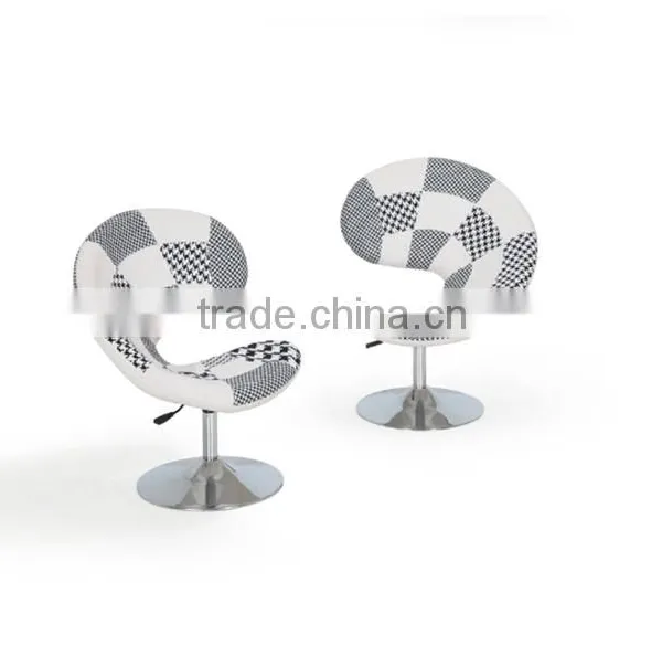 Patchwork Half Circle Chair photo-5