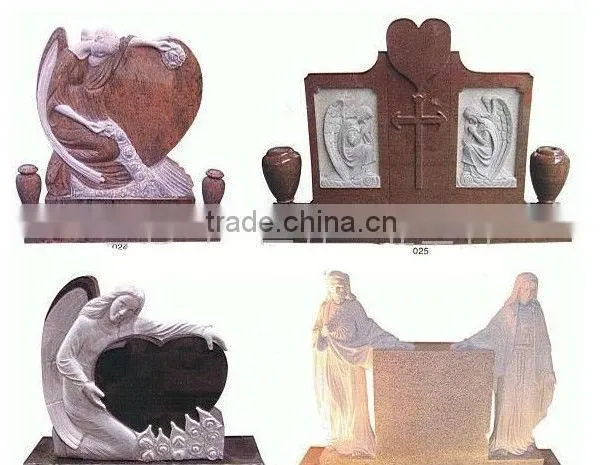 Special Design Granite Headstone