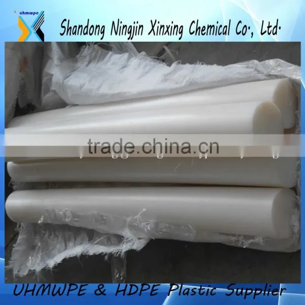 Wholesale Plastic Tube Plastic HDPE Rod/HDPE Polyethylene Machinable Plastic Rod for CNC Processing photo-2