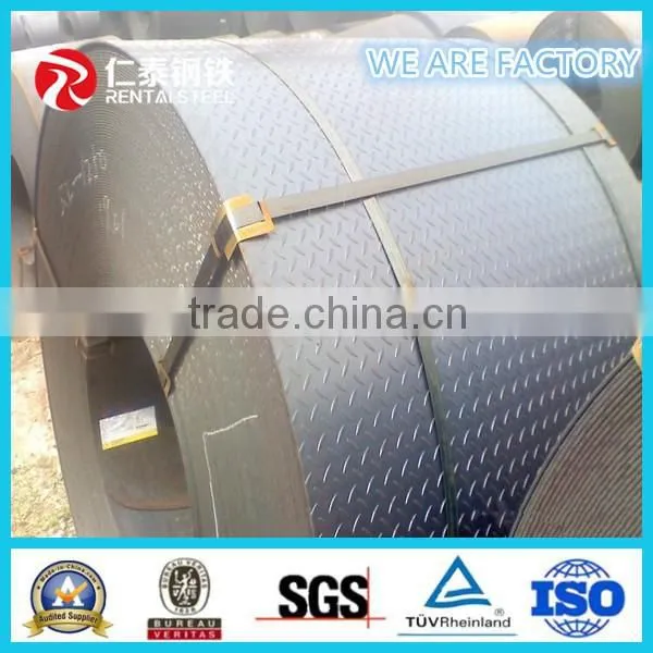 Q235 Diamond Plate/coils With Factory Price photo-3