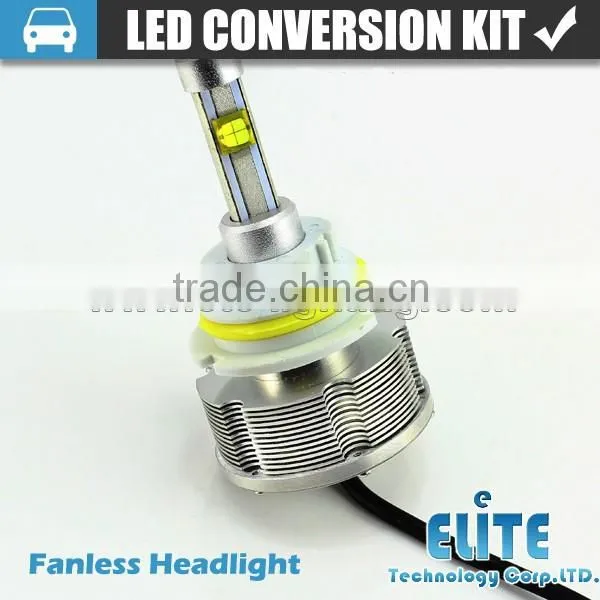 9007 Headlight Led Car Head Lamp With no Fan photo-2
